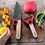 Voir la diapositive 3 : Opinel Set de couteaux Coffret Le Petit Chef Rouge CE