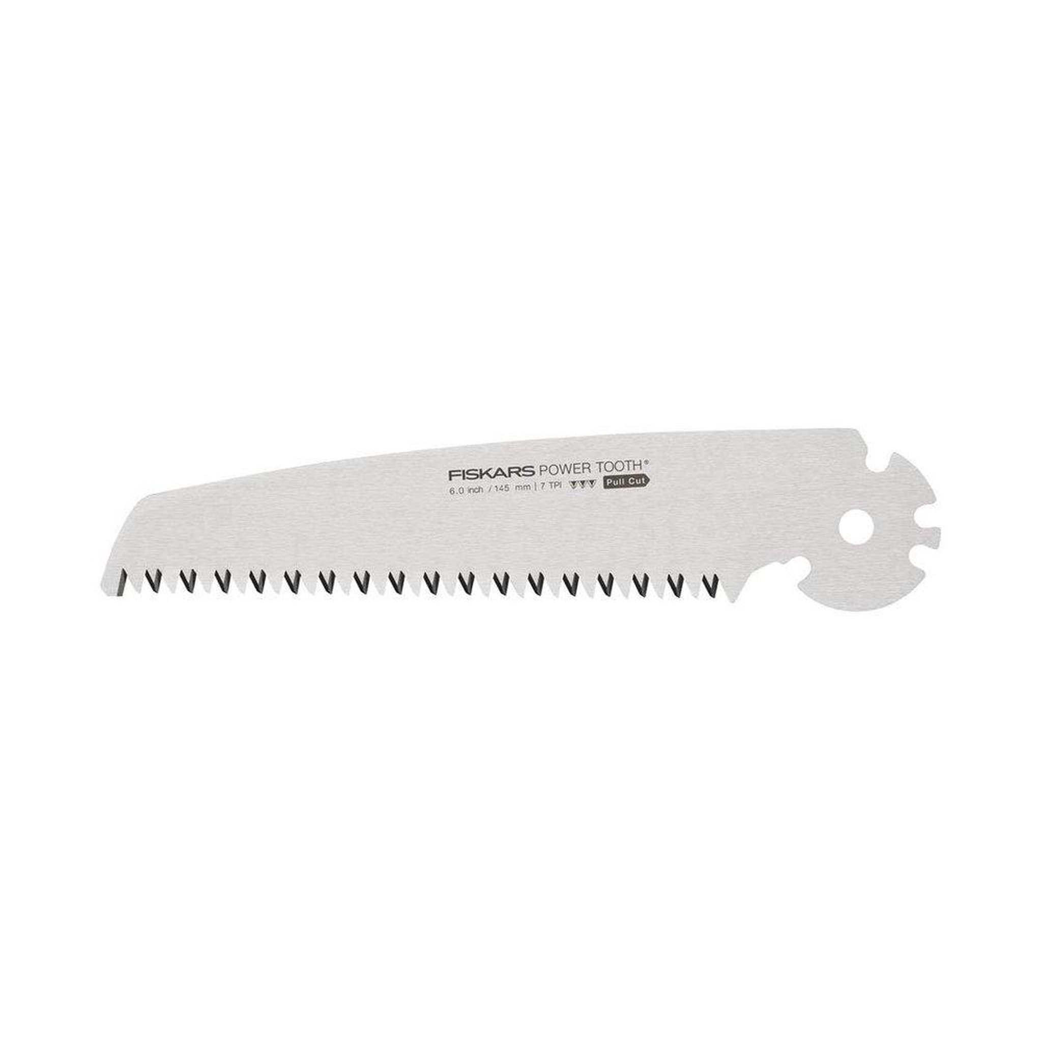 Fiskars Lame de rechange pour scie sw68 (15cm, 7tpi)