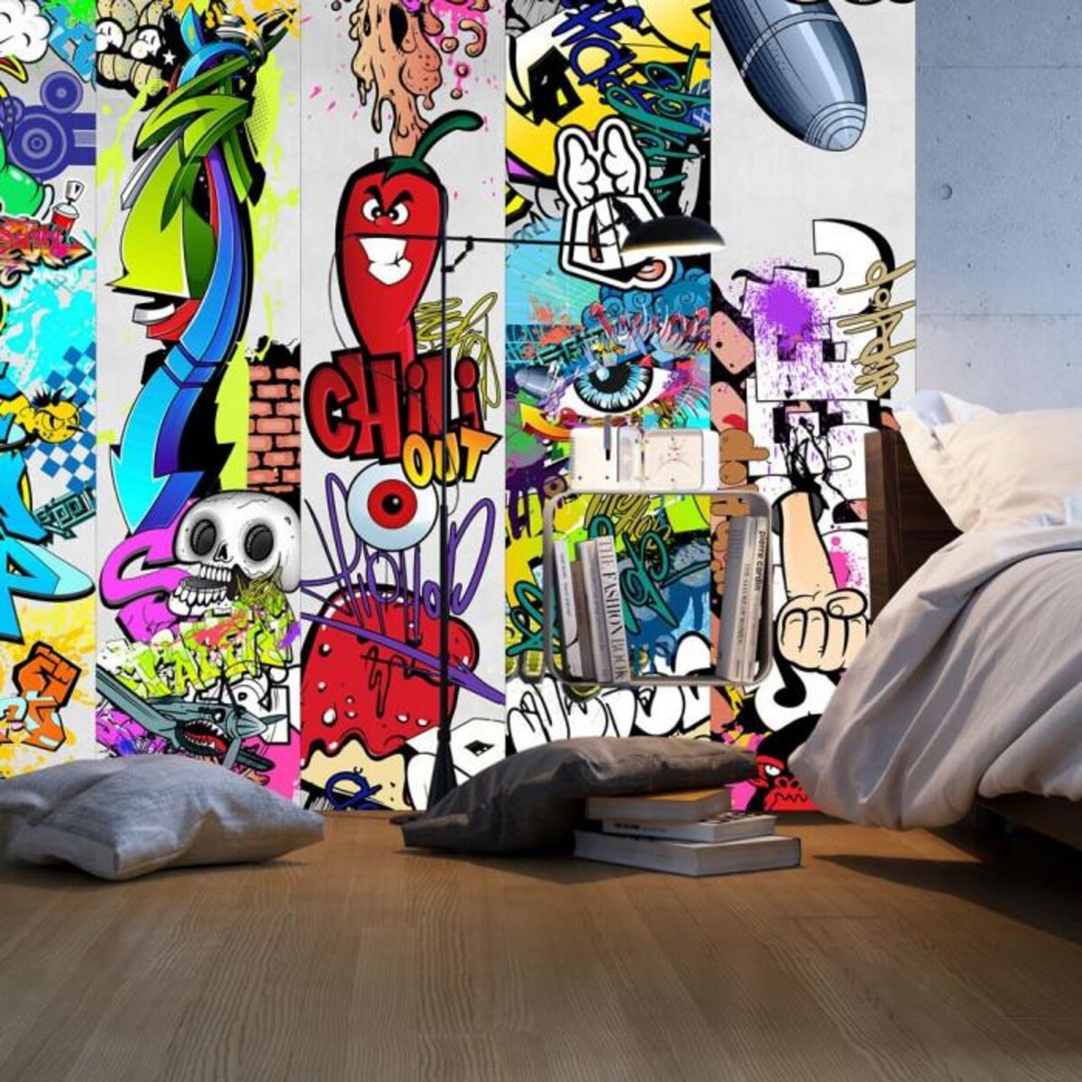 Paris Prix Papier Peint  Watchful Eyes  50x1000cm