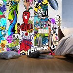 Paris Prix Papier Peint  Watchful Eyes  50x1000cm