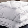 Voir la diapositive 2 : Home collection Couette Blanche 100% Microfibre 500gr A Bouillir Fab Fr