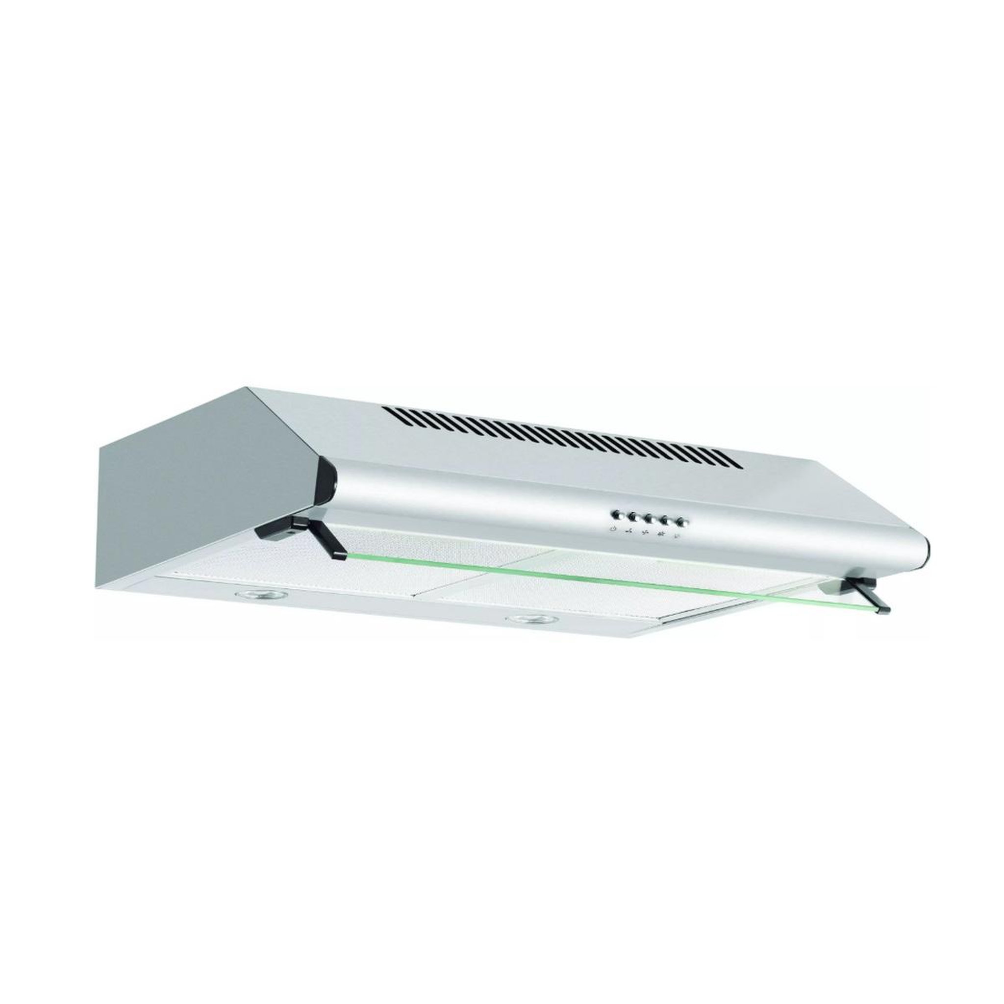 Airlux Hotte casquette 60cm 322m3/h inox - ahc632ss