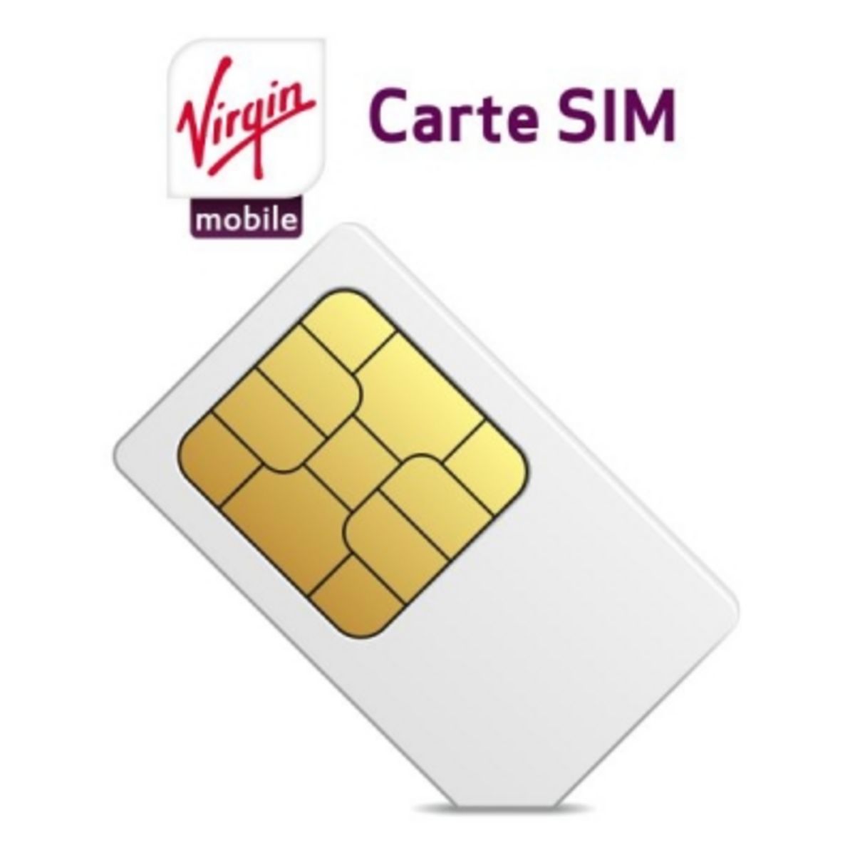 Communication Cartes SIM MICRO ABO 4G