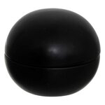  Cendrier Boule en Céramique  Olme  10cm Noir