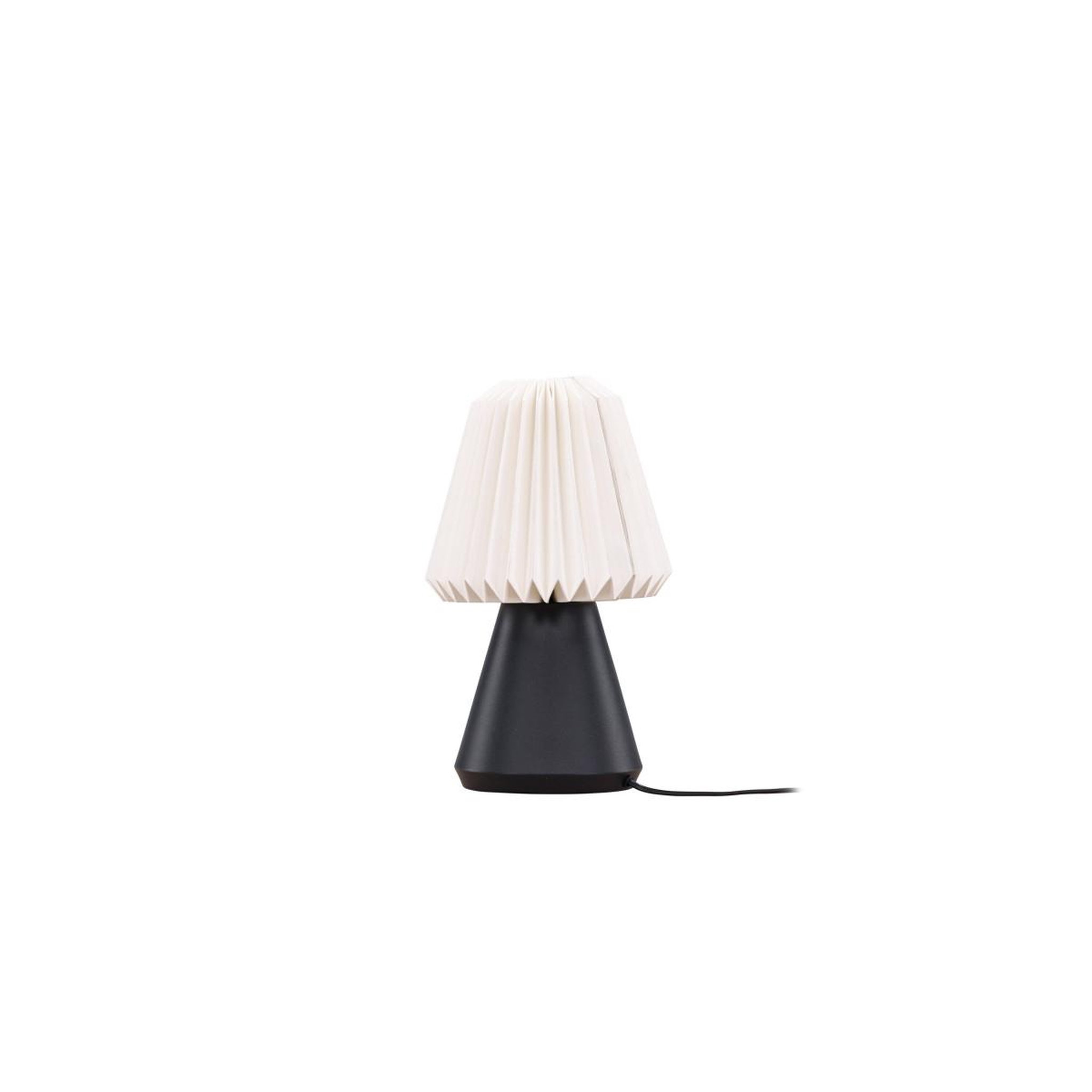 Voir la diapositive 4 : Paris Prix Lampe à poser design  fjallen  33cm noir