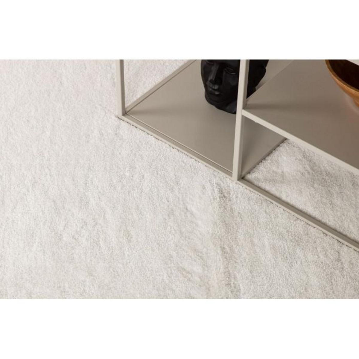 Paris Prix Tapis Déco  Undra  250x350cm Blanc