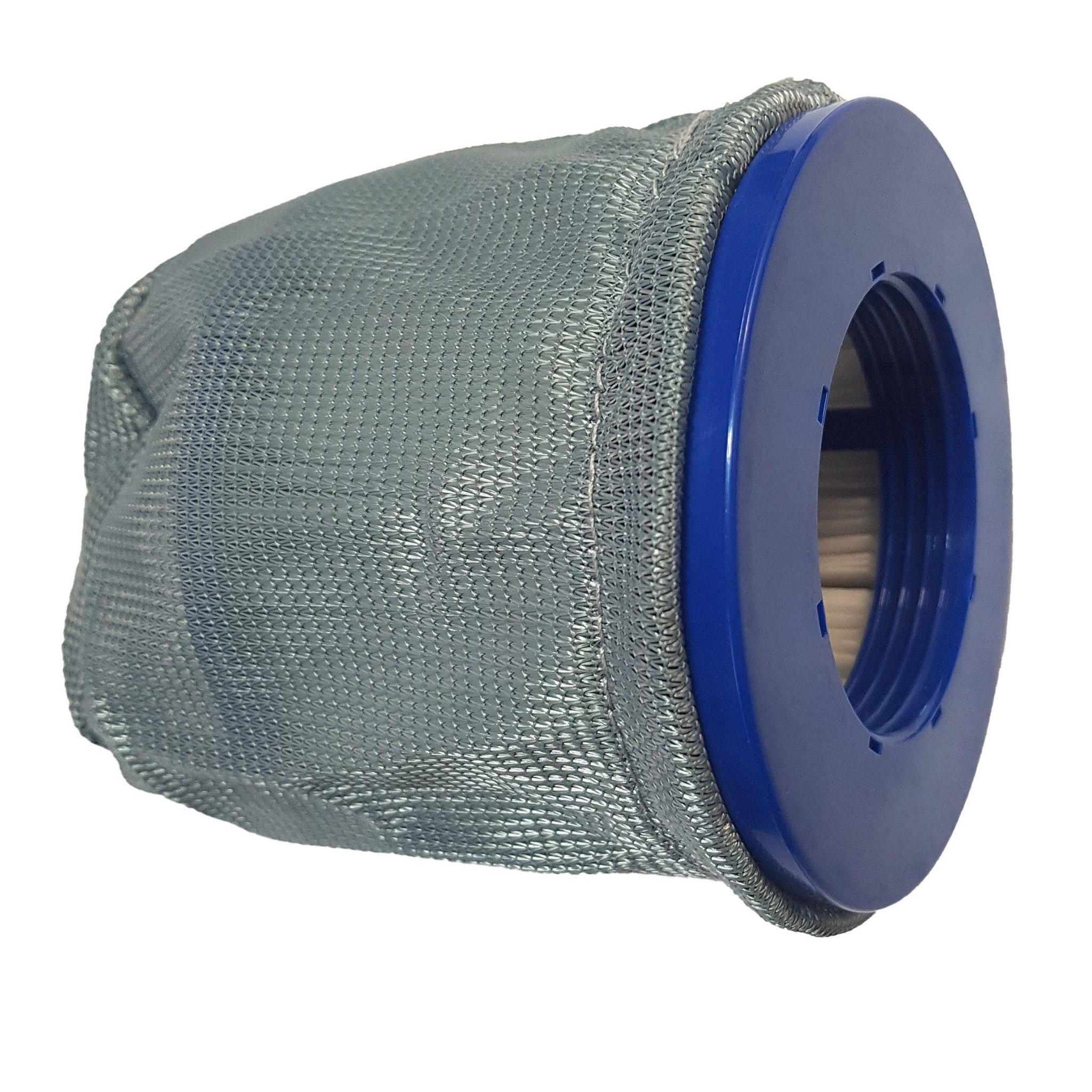 Voir la diapositive 4 : Ospazia Capuchon de filtre en nylon pour spa gonflable - Ospazia - Compatible autres marques