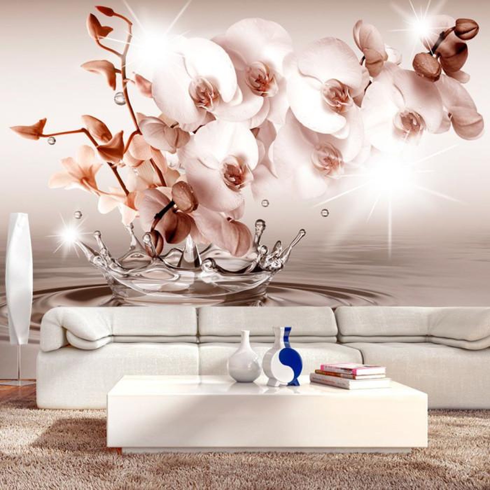 Paris Prix Papier Peint  Touch of Tenderness. Coloris disponibles : Multicolore