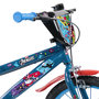 Voir la diapositive 3 : Avengers Vélo enfant 16'' AVENGERS de Marvel (100 cm à 125 cm) avec 2 freins, plaque avant décorative, stabilisateurs et bidon arrière.