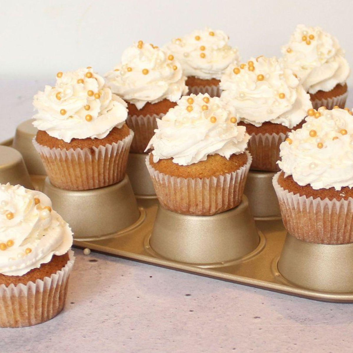 ZENKER Ensemble comprenant 75 moules à muffins Zenker, 2 bols à mixer en inox Fackelmann