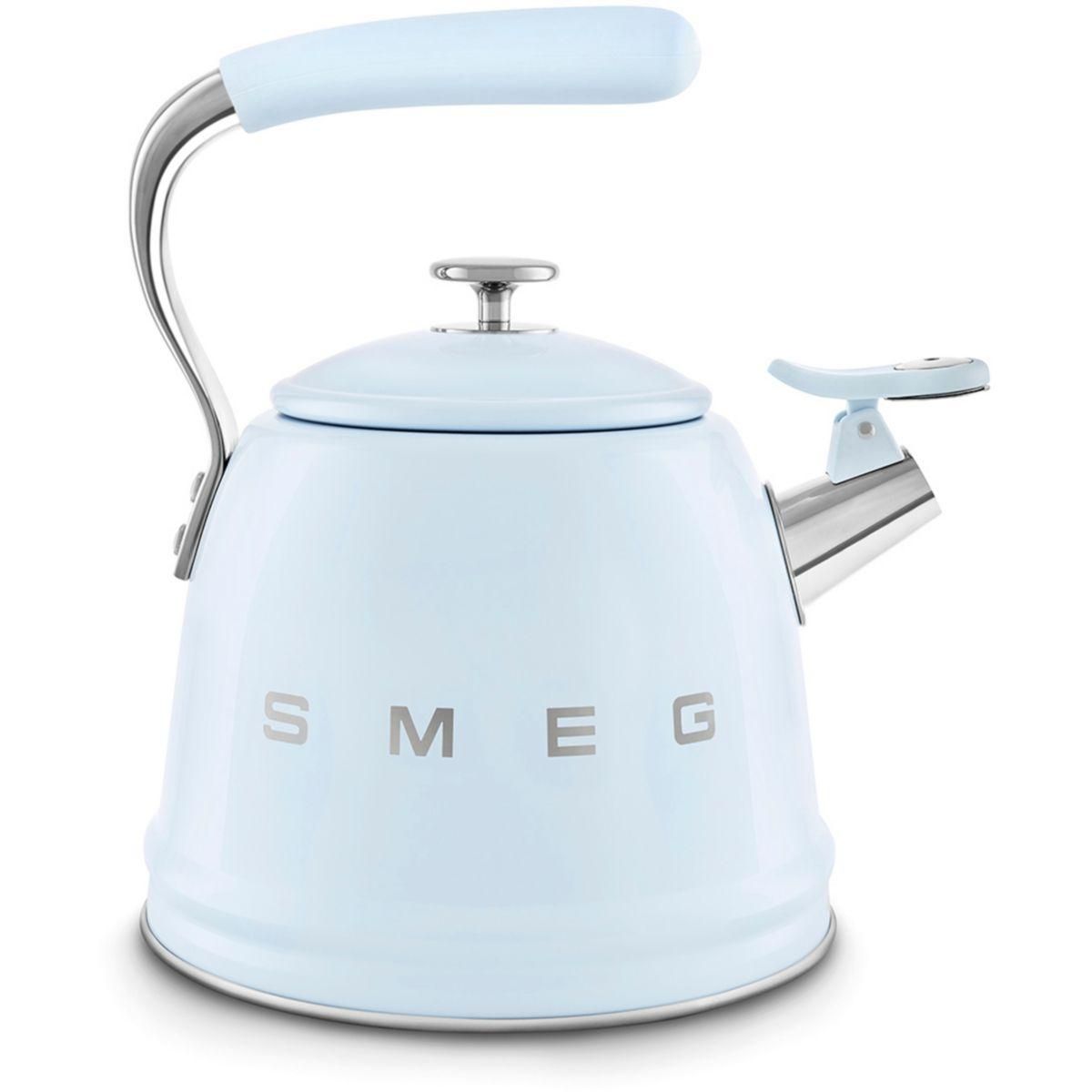 SMEG Bouilloire Sifflante 2.3L Bleu Pastel