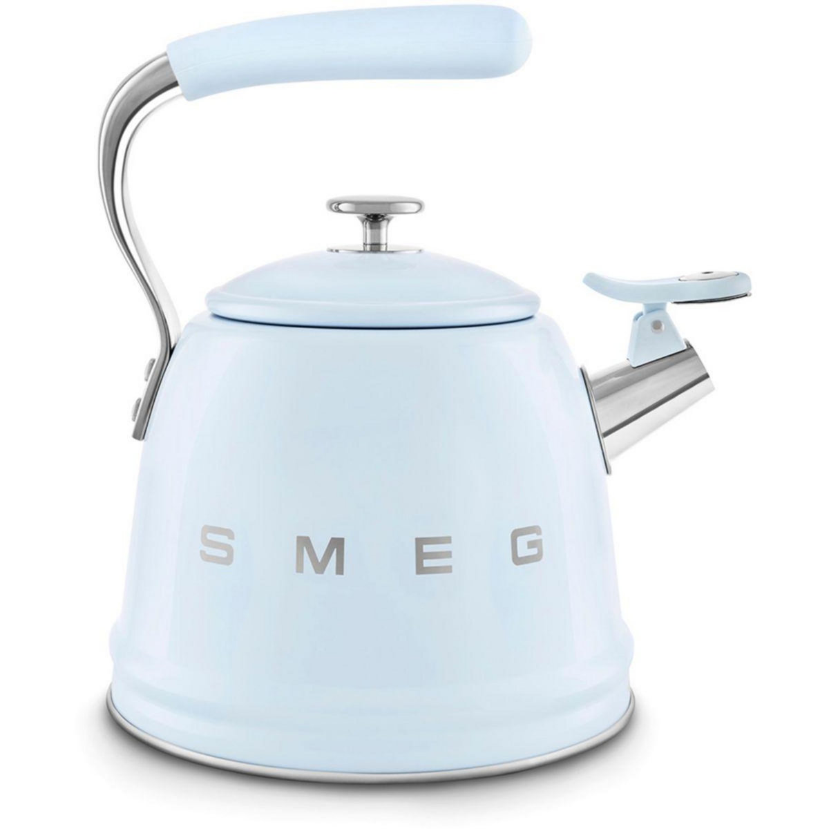 SMEG Bouilloire Sifflante 2.3L Bleu Pastel