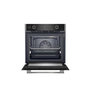 Voir la diapositive 2 : Grundig Four encastrable pyrolyse GRUNDIG - GEBD19401BPH - inox - porte froide - 72 L