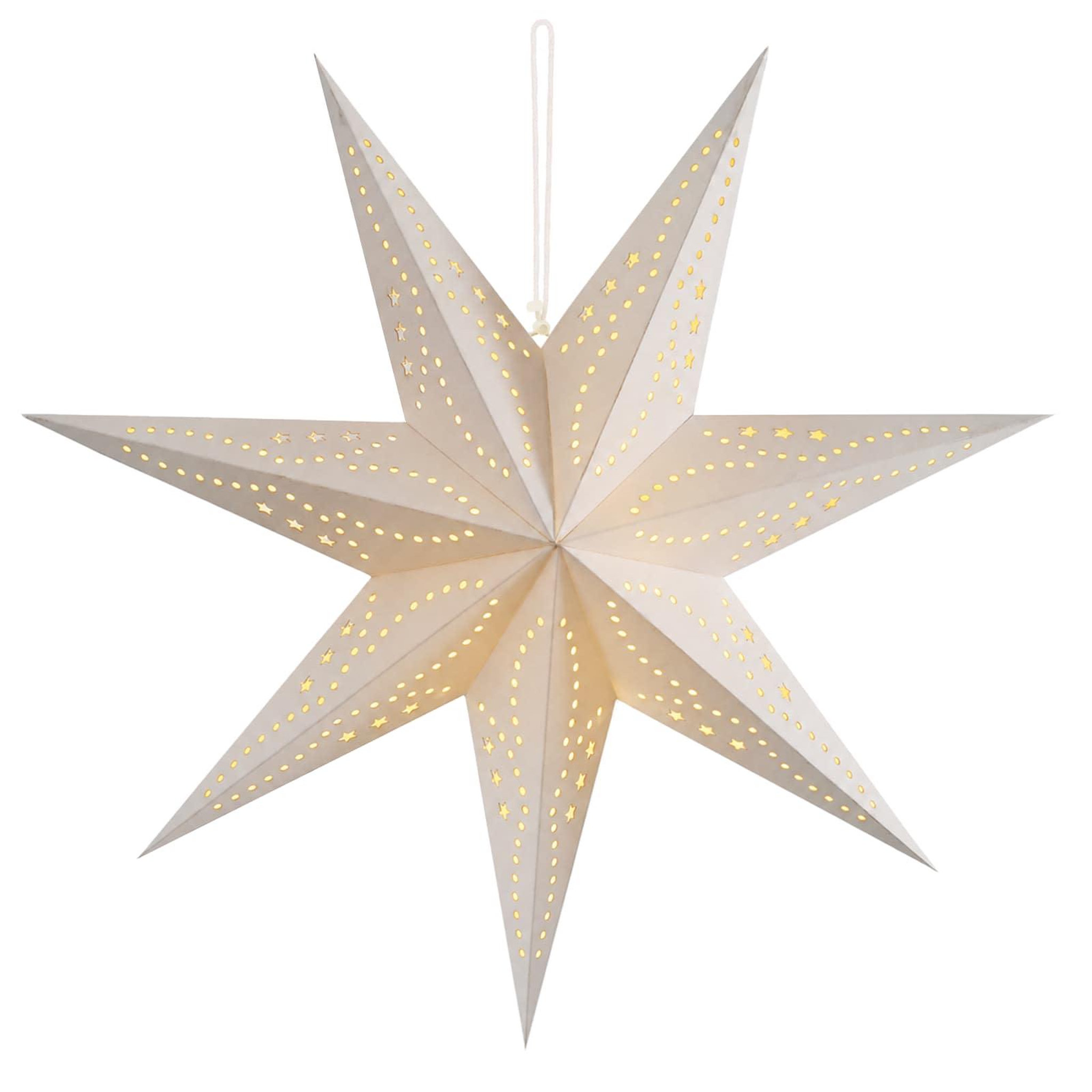 Voir la diapositive 5 : VIDAXL Eclairage de Noël RAAHE 2 pc 10 LED Blanc chaud 60 x 6 x 60 cm
