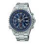Voir la diapositive 3 : CASIO Montre - CASIO - EDIFICE - Quartz - Acier inoxydable - Gris