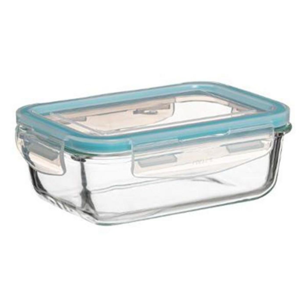 FIVE Lot de 3 Boîtes de Conservation  Clipeat  19cm Bleu