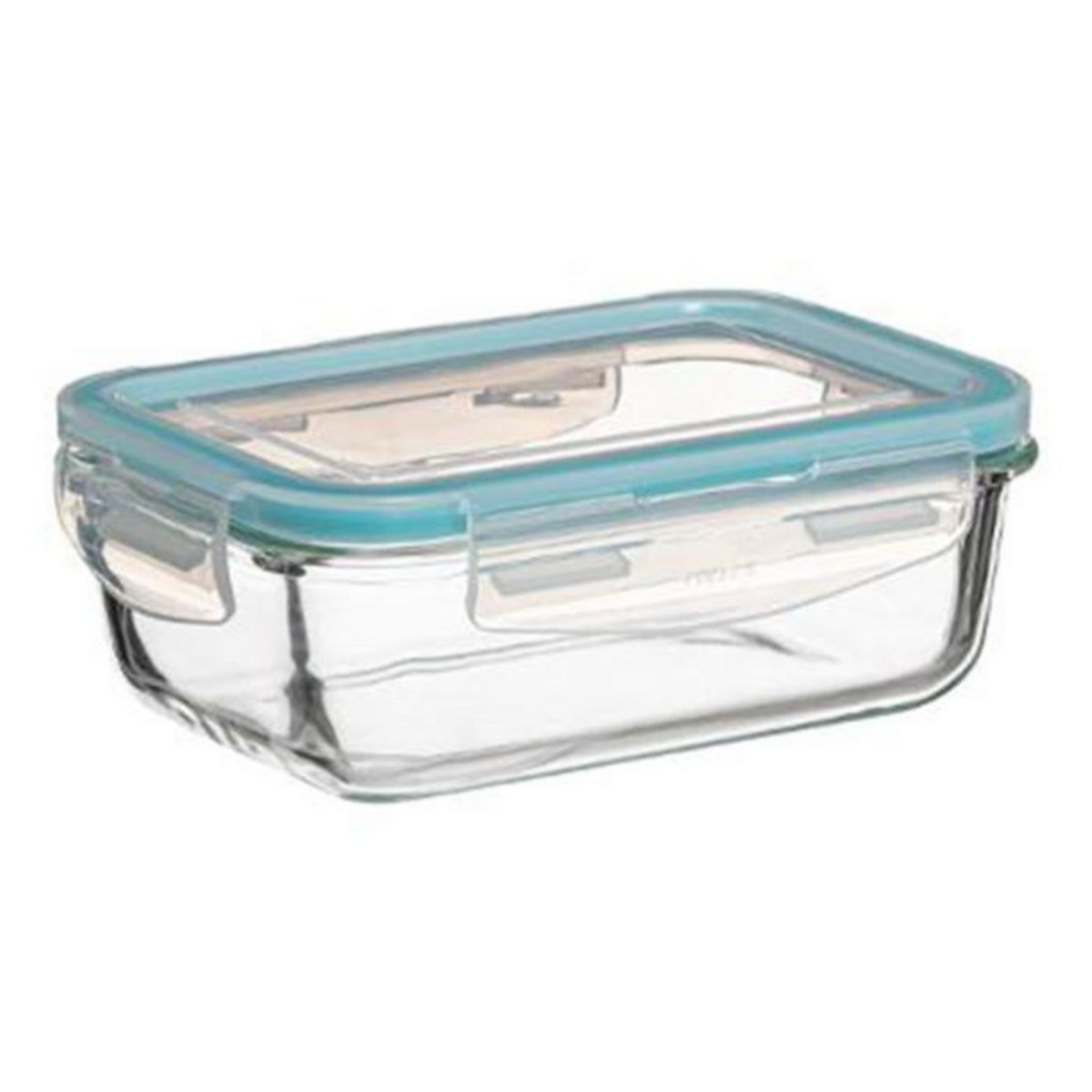 FIVE Lot de 3 Boîtes de Conservation  Clipeat  19cm Bleu