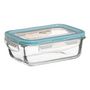Voir la diapositive 3 : FIVE Lot de 3 Boîtes de Conservation  Clipeat  19cm Bleu