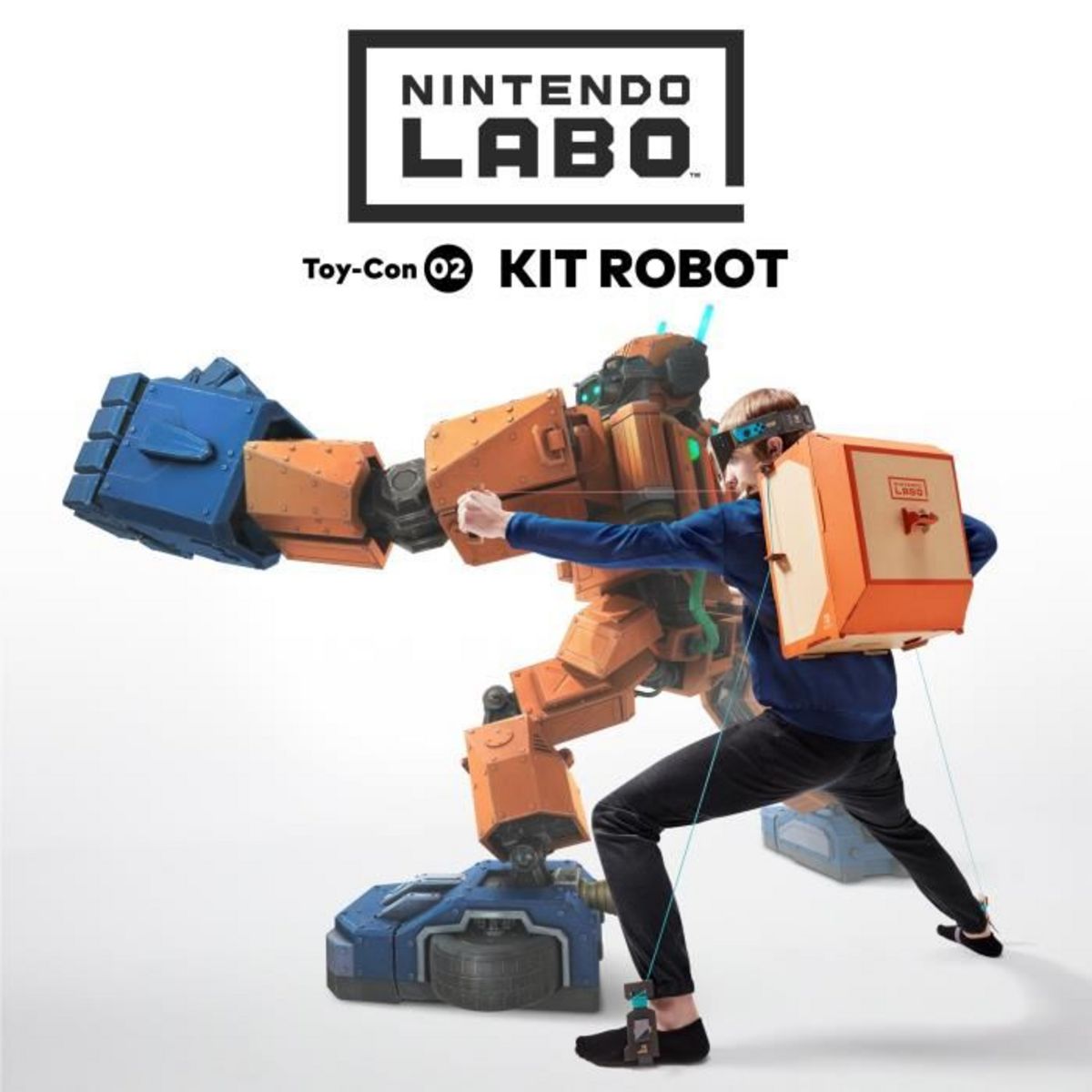 Nintendo Labo - Toy-Con 02 - Kit Robot