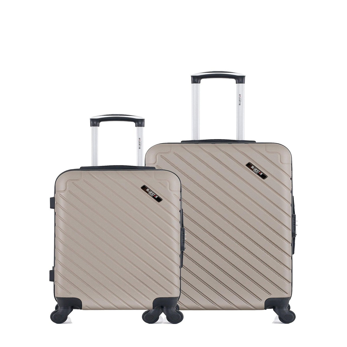 BLUESTAR BLUESTAR - Lot de 2 - Valise weekend et valise cabine CITE