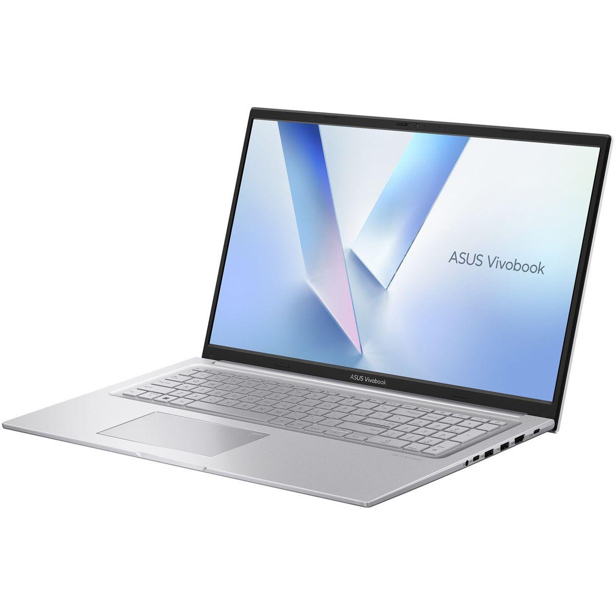Voir la diapositive 3 : ASUS Ordinateur portable x1704ma-au099w argent 17,3  intel core 3 304 8 go ram ddr5 ssd 256 go