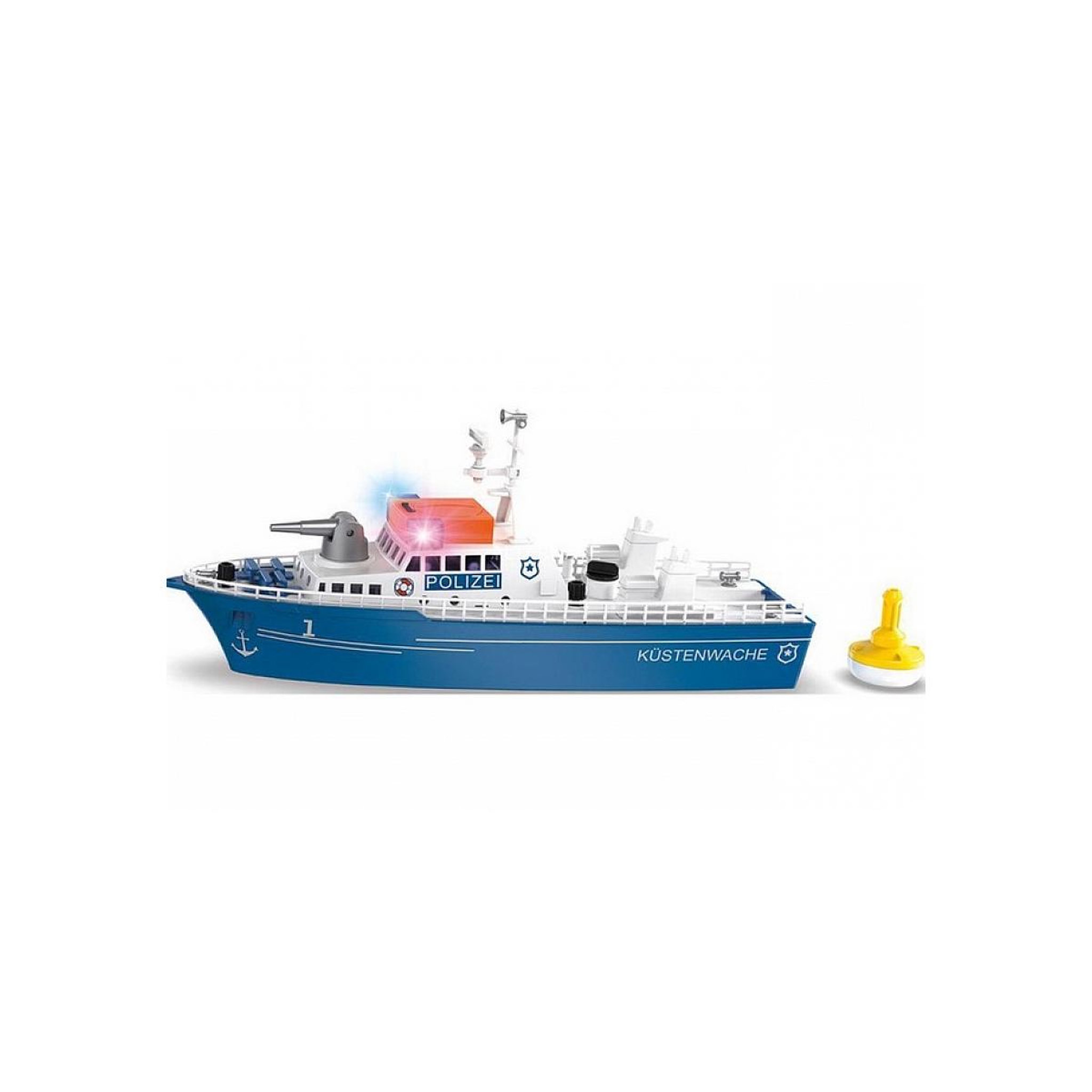 Voir la diapositive 2 : Siku 5401 Bateau de police  World