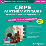 CRPE MATHEMATIQUES. EPREUVE ECRITE D'ADMISSIBILITE, EDITION 2026-2027, Ryckebusch Philippe