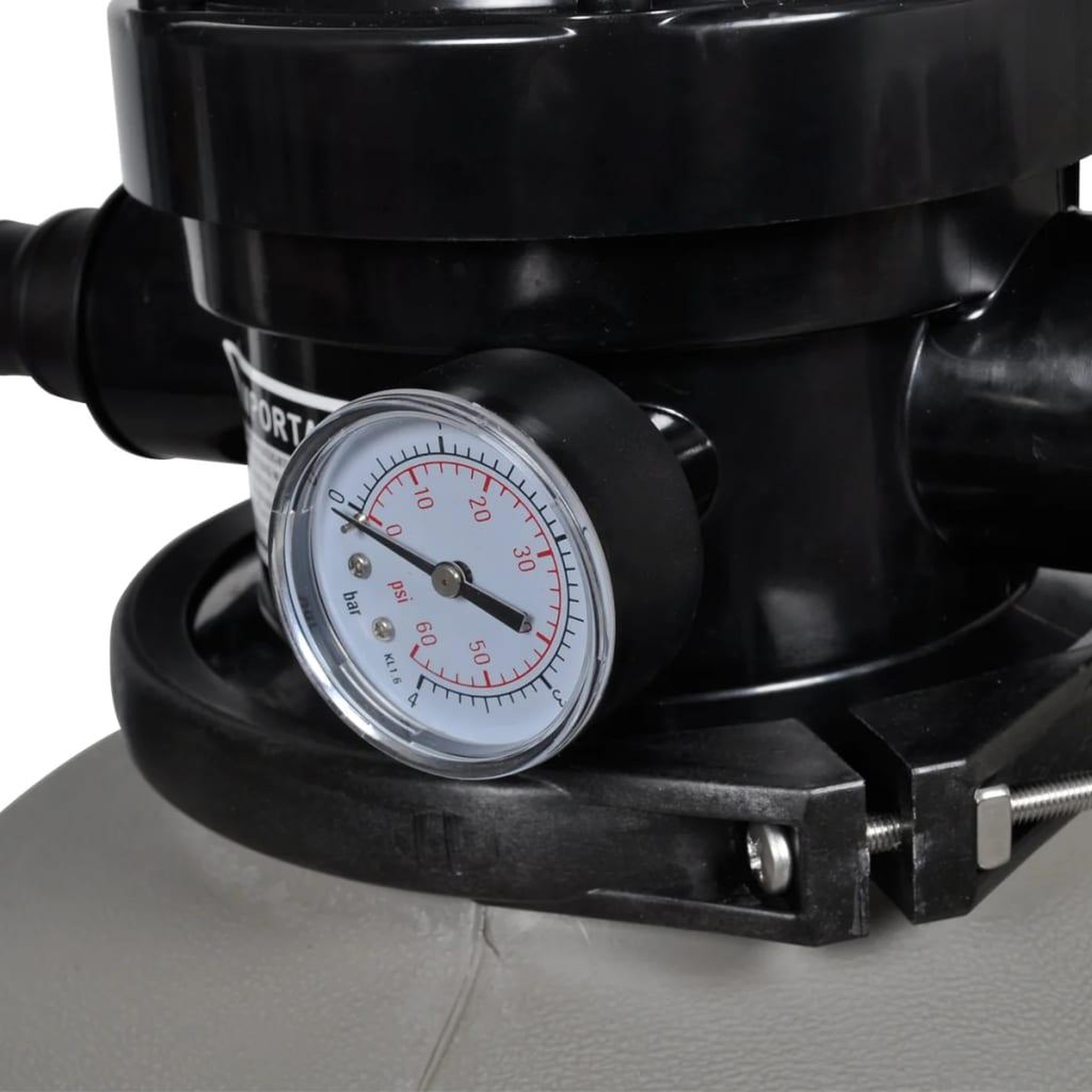 Voir la diapositive 4 : VIDAXL Pompe a filtre a sable 600 W 17000 l/h