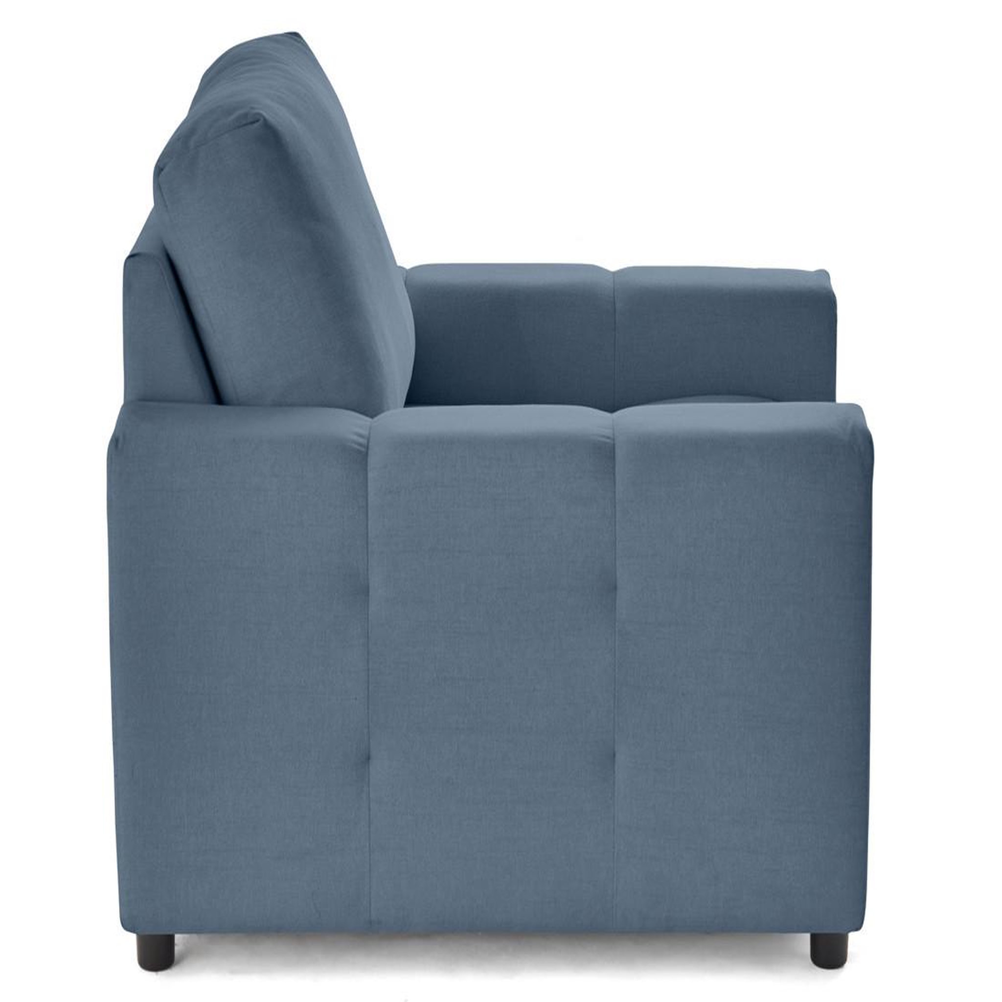 Voir la diapositive 2 : LISA DESIGN Crocus - fauteuil en tissu
