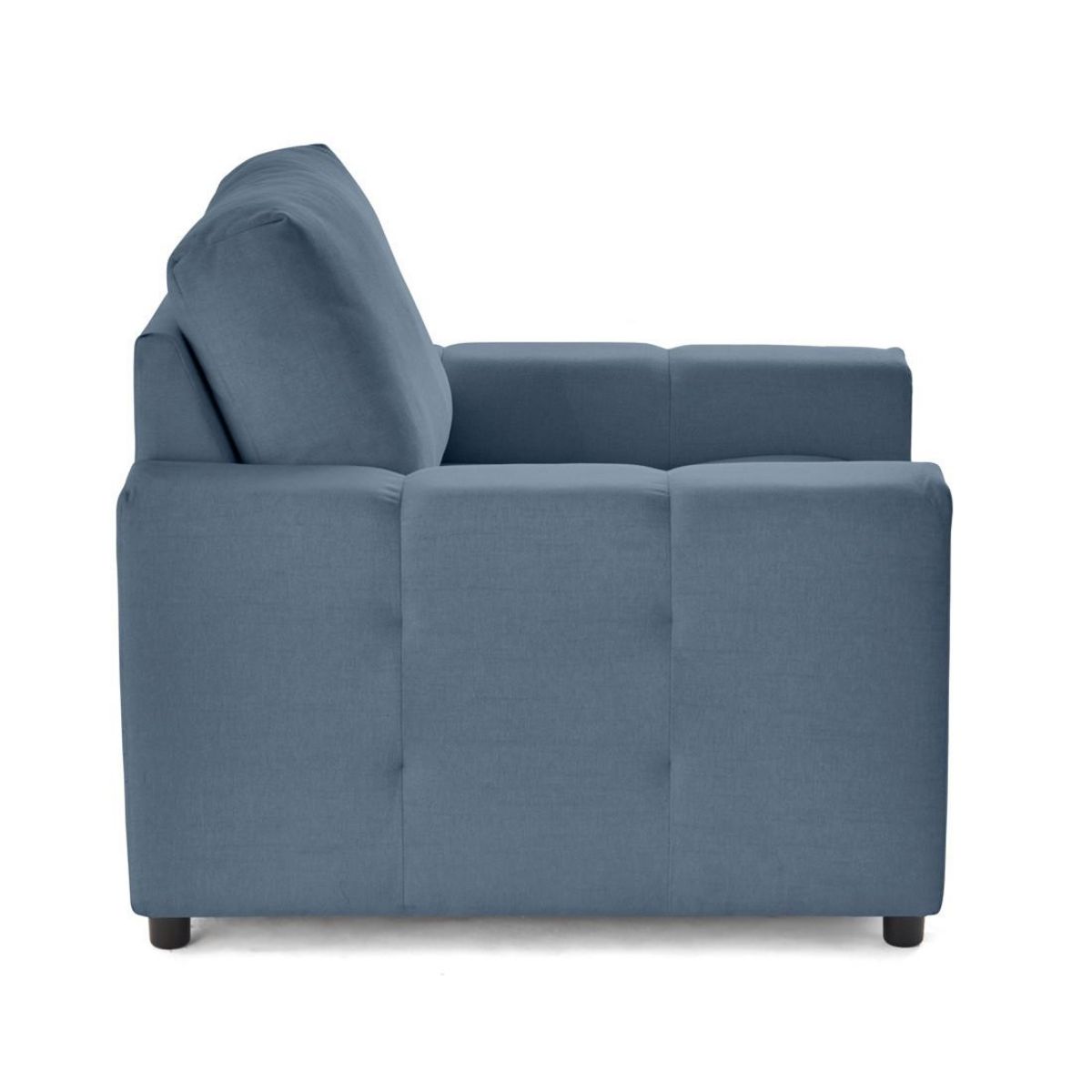 LISA DESIGN Crocus - fauteuil en tissu