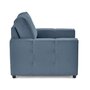 Voir la diapositive 2 : LISA DESIGN Crocus - fauteuil en tissu