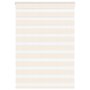 Voir la diapositive 1 : VIDAXL Store zebre beige marbre largeur du tissu 95,9 cm polyester