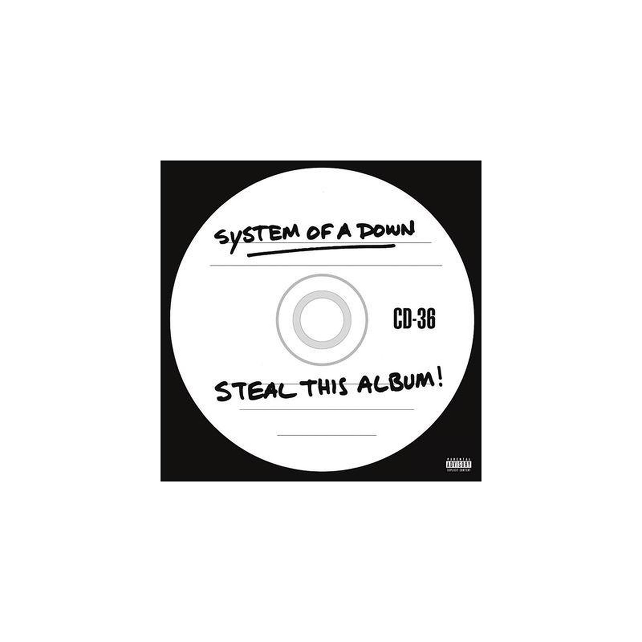 Double vinyle lp rock system of a down – steal this album! (2018), 2 disques