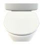 Voir la diapositive 5 : ALLIBERT Abattant WC Slimeo - Thermodur - Blanc