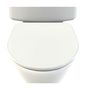 Voir la diapositive 5 : ALLIBERT Abattant WC Slimeo - Thermodur - Blanc