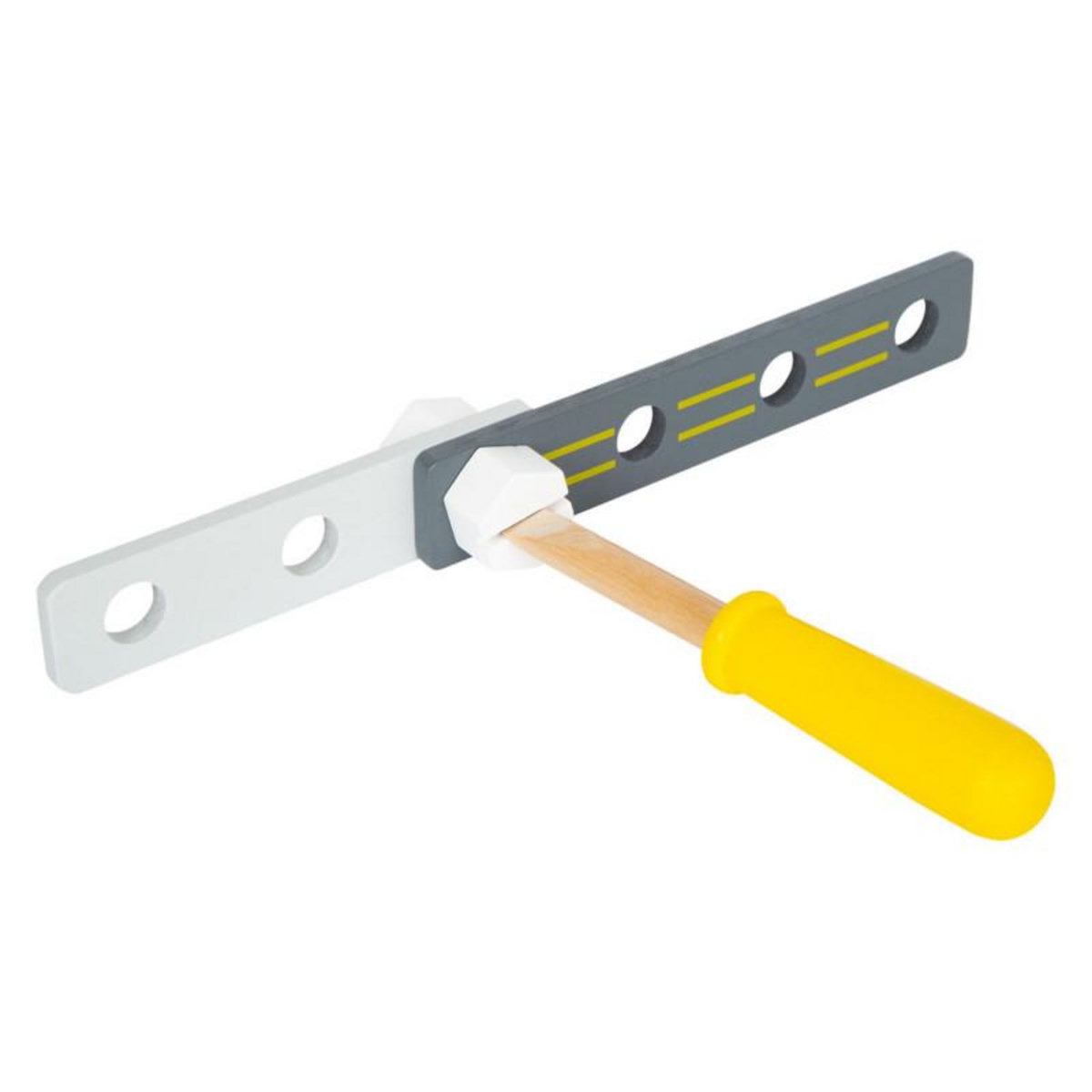 SMALL FOOT Small Foot - Wooden Construction Set Miniwob, 67 pcs. 11810