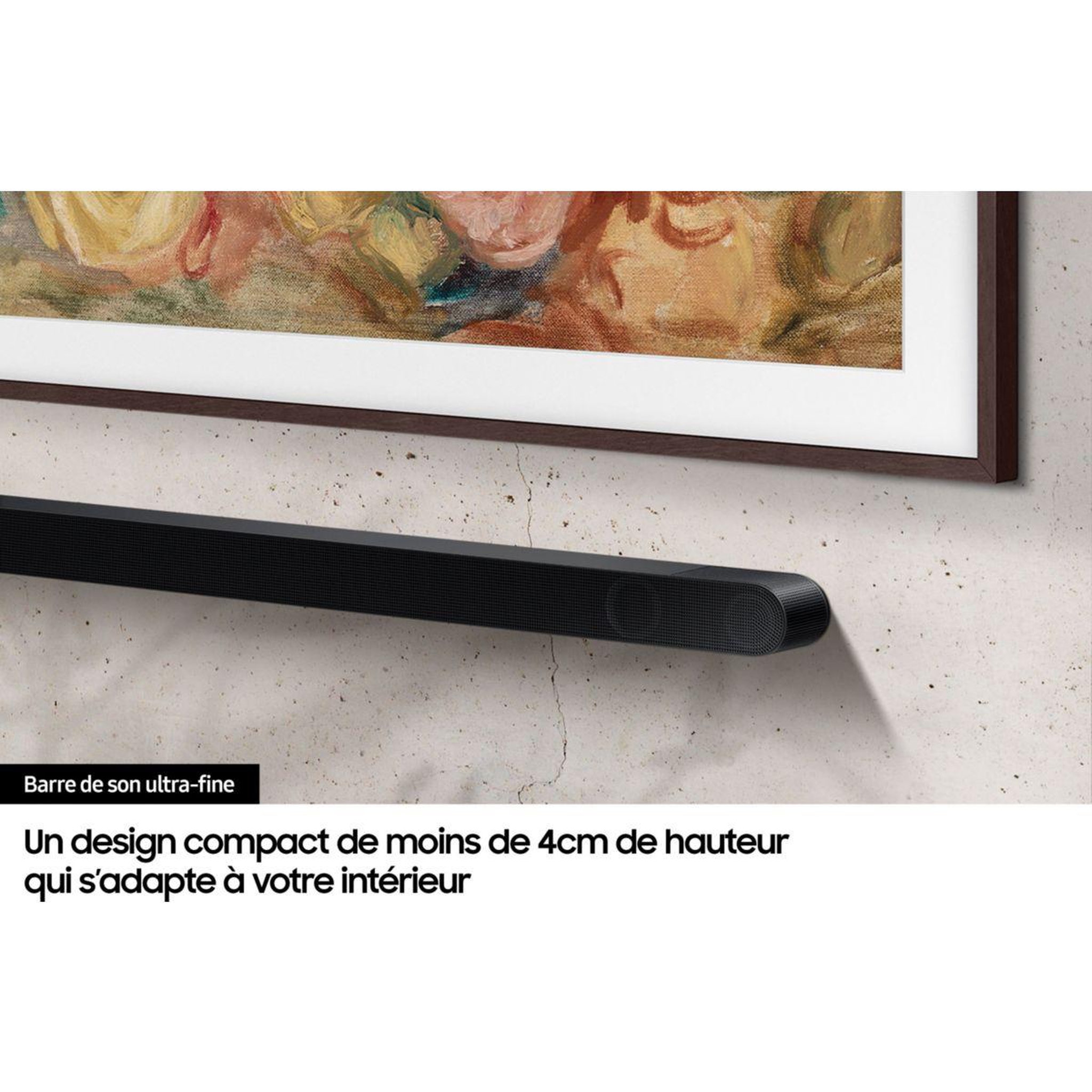 Voir la diapositive 3 : Samsung Barre de son hw-s810d