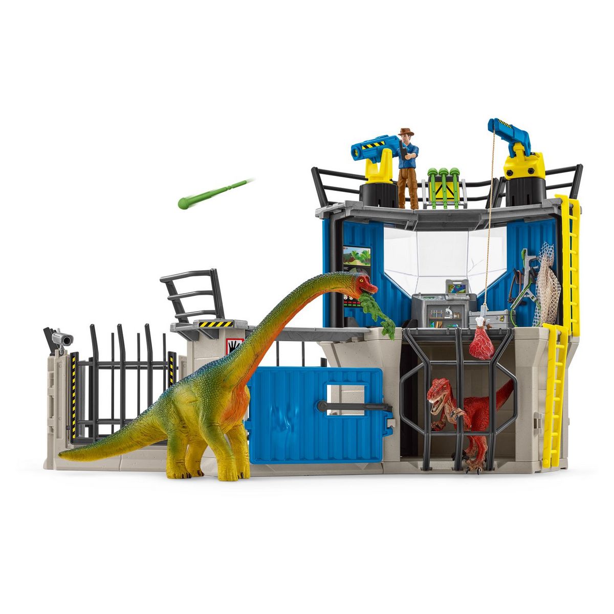 Schleich GRANDE STATION  DE RECHERCHE DINO