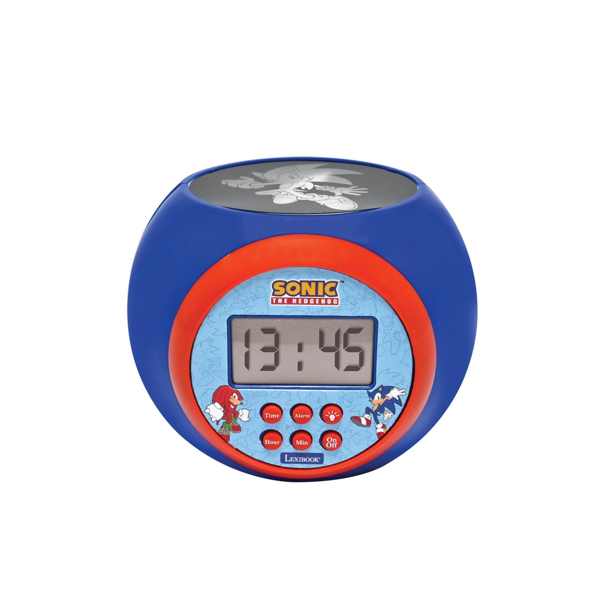 Lexibook Réveil Projecteur Sonic