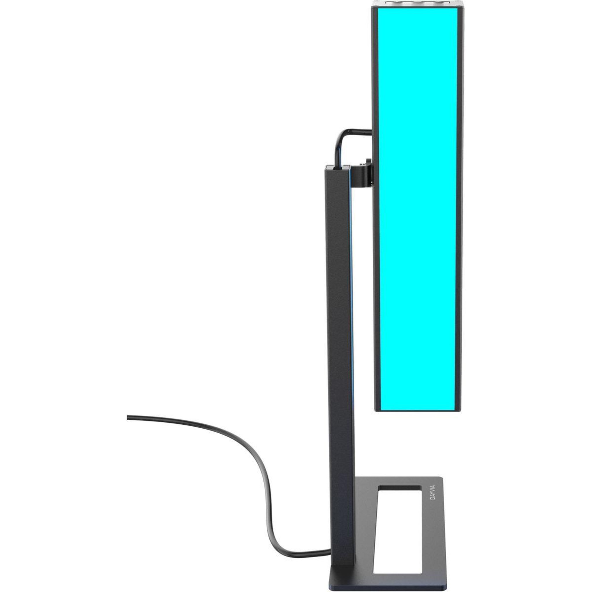 Voir la diapositive 5 : Dayvia Luminothérapie sundesk noir