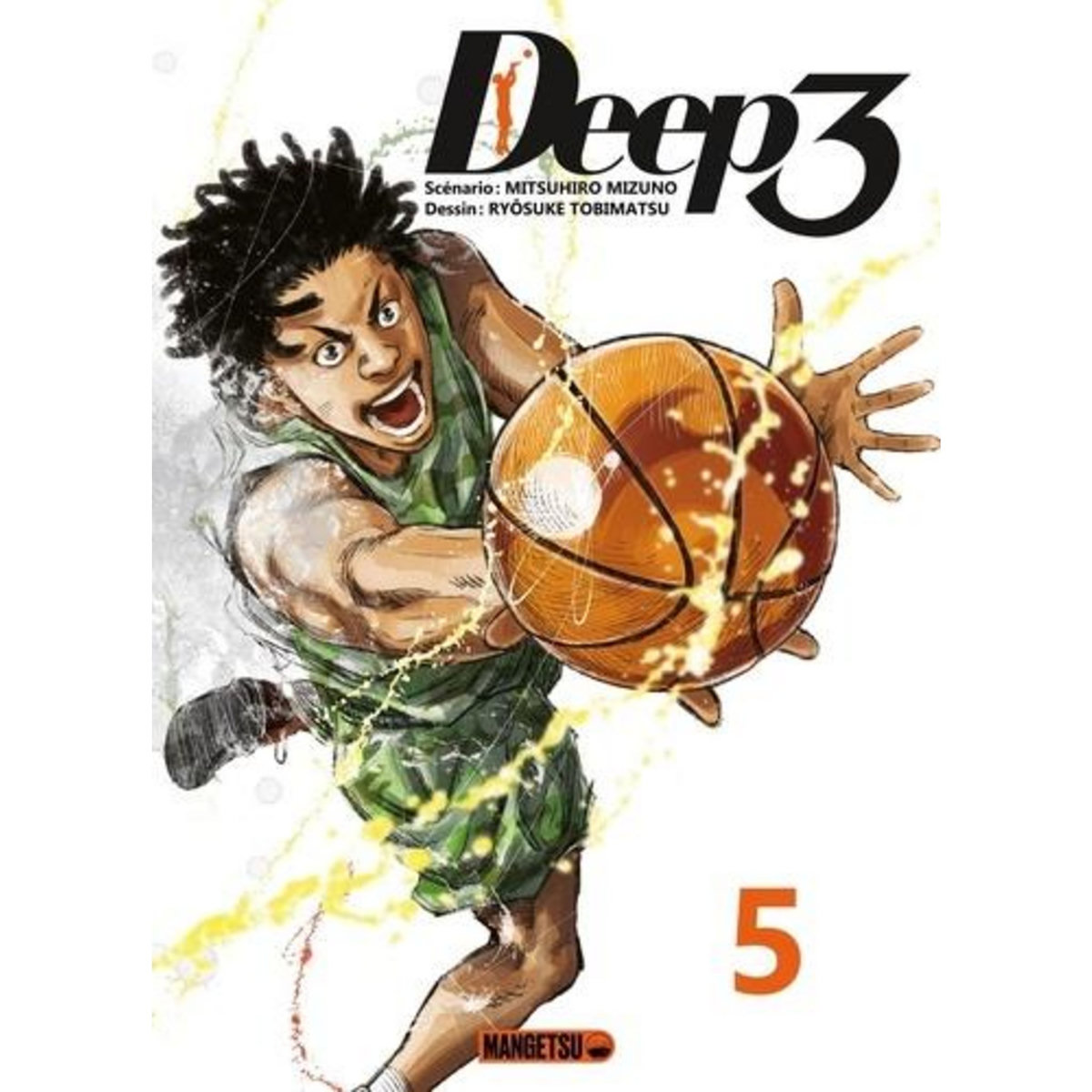DEEP 3 TOME 5 , Mizuno Mitsuhiro