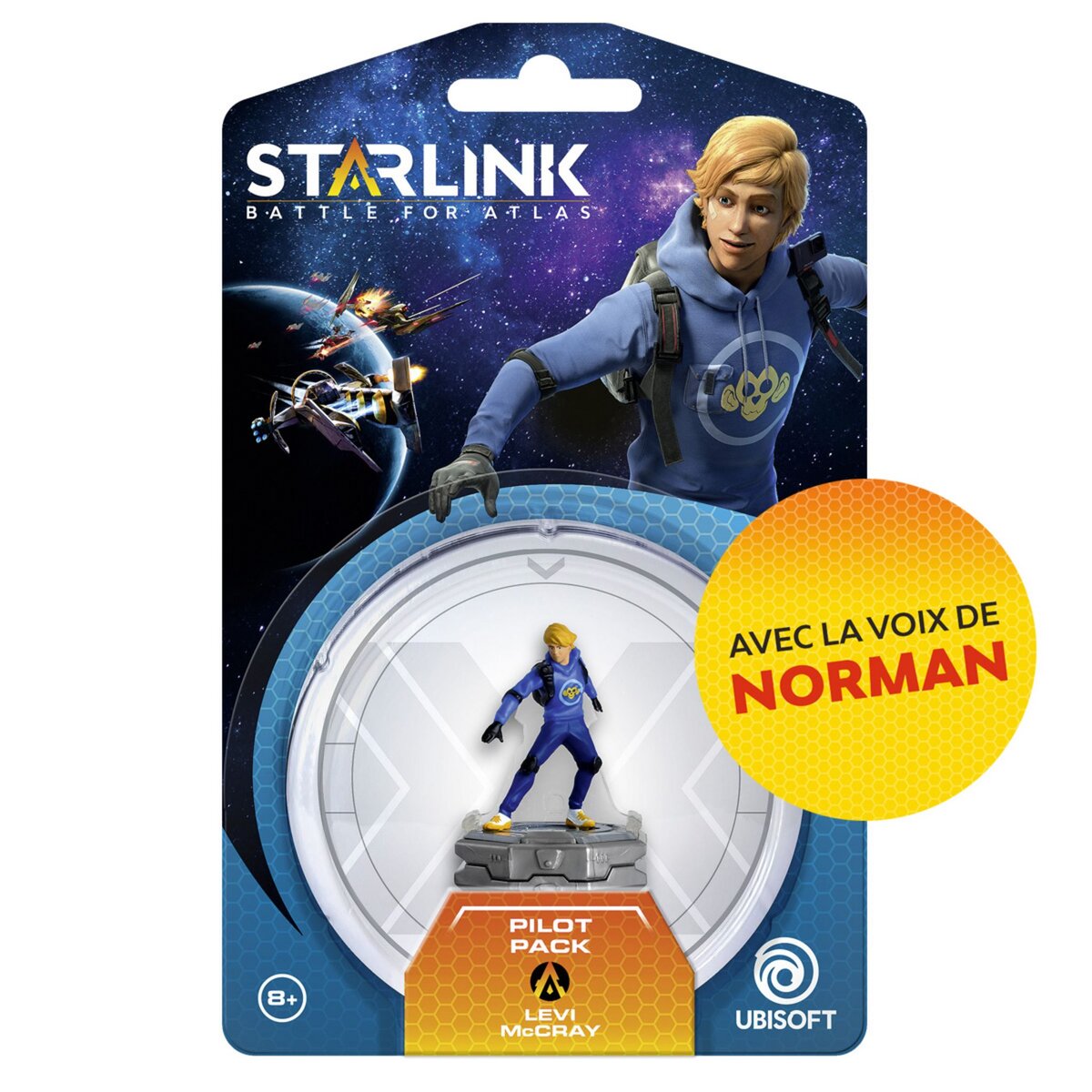 Starlink Pack Pilote Levi McCray Multiconsole
