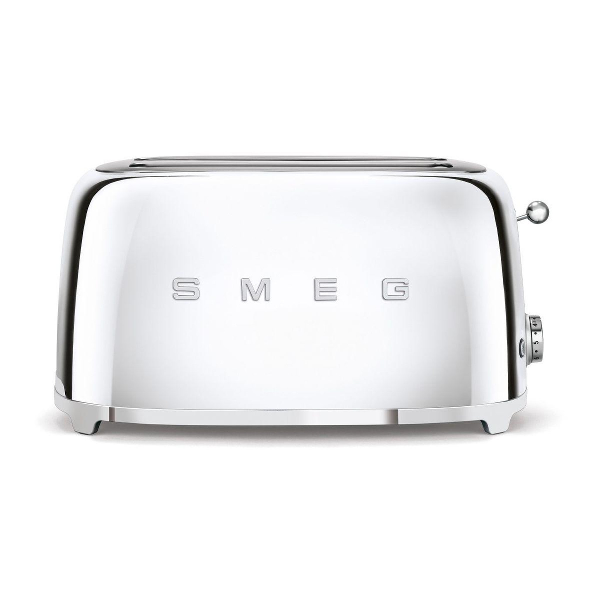 SMEG Grille-pain TSF02SSEU Chrome