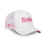Voir la diapositive 2 : CAPSLAB Casquette femme trucker fermeture snapback Barbie