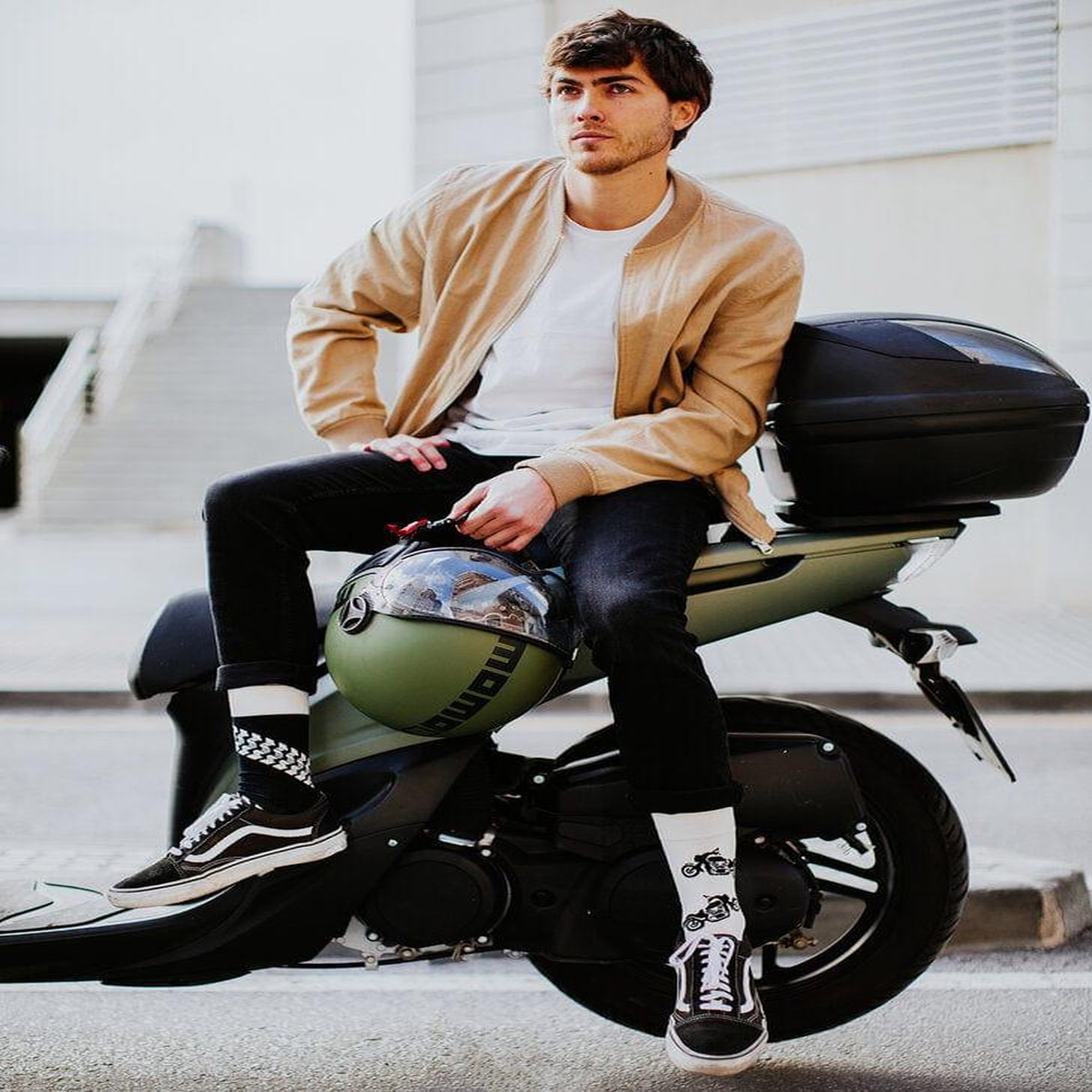 Voir la diapositive 4 : DEDOLES Chaussettes dedoles moto