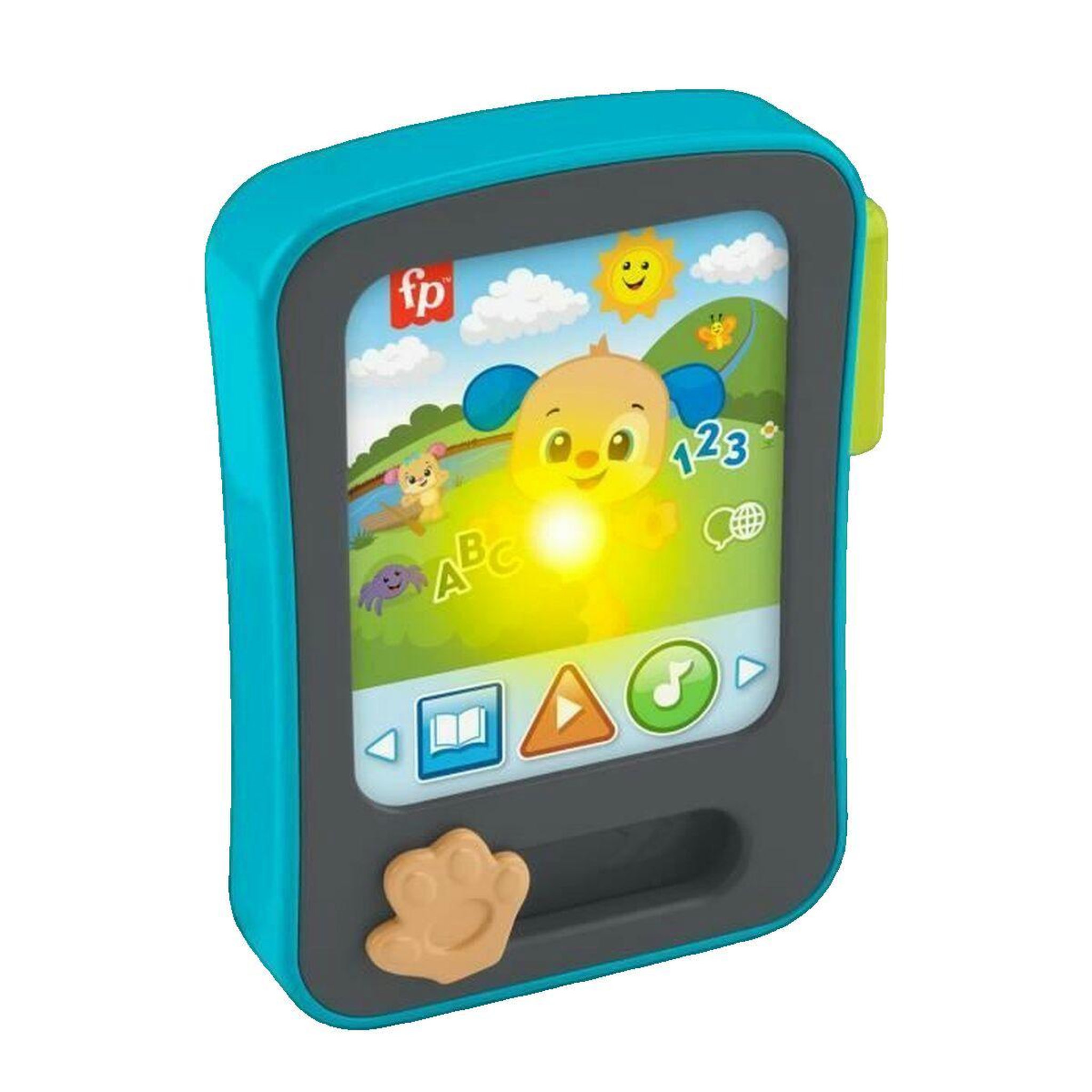 Voir la diapositive 2 : MATTEL Jouet éducatif Mattel Puppy Rires et Éveil coloré