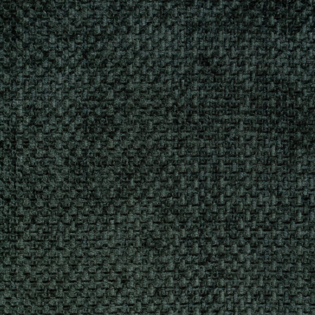 TOILINUX Lot de 2 chaises en tissu chenille SELISO