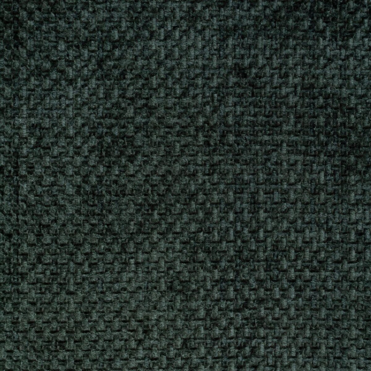 TOILINUX Lot de 2 chaises en tissu chenille SELISO