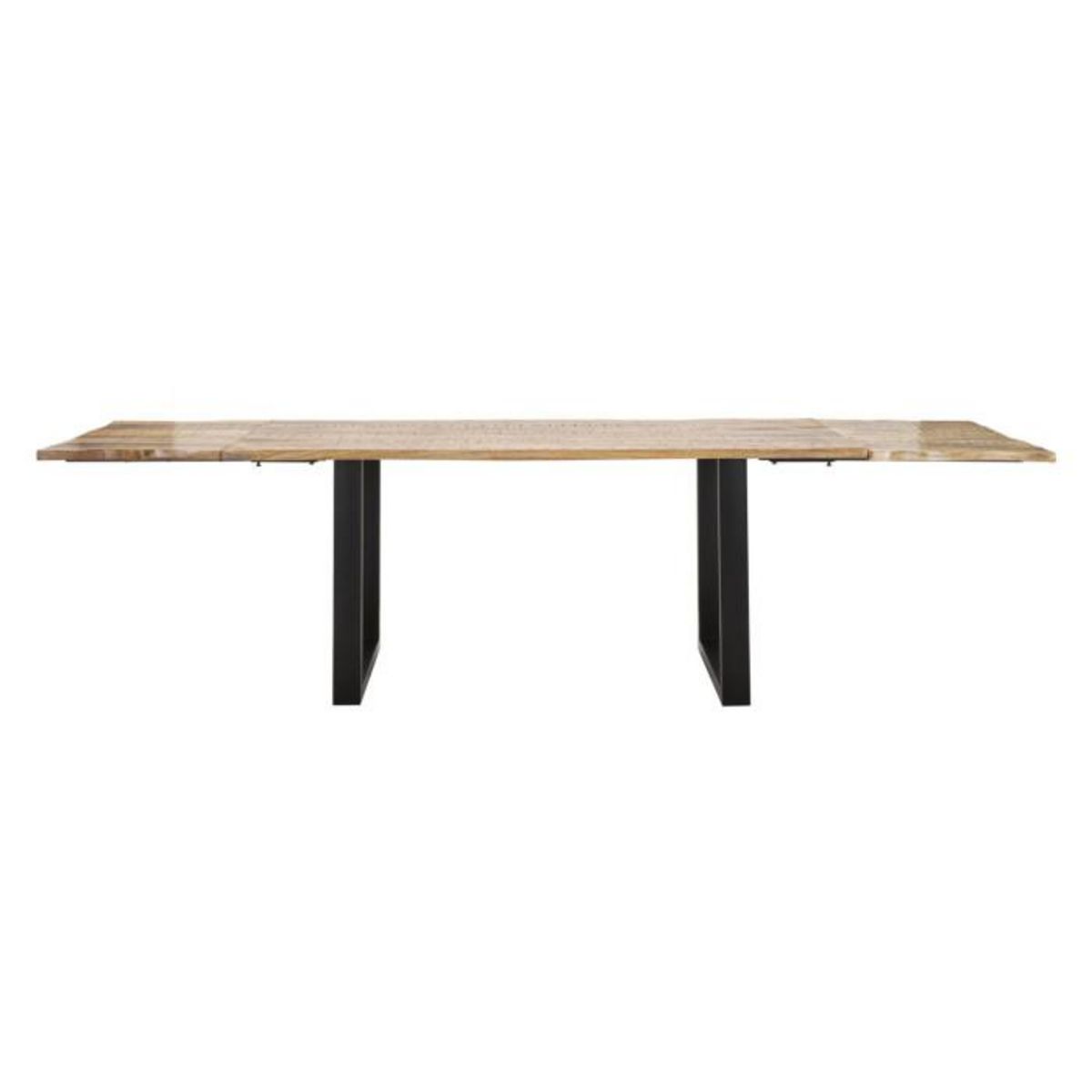 Paris Prix Table à Manger Extensible en Bois  Mango  180-280cm Naturel