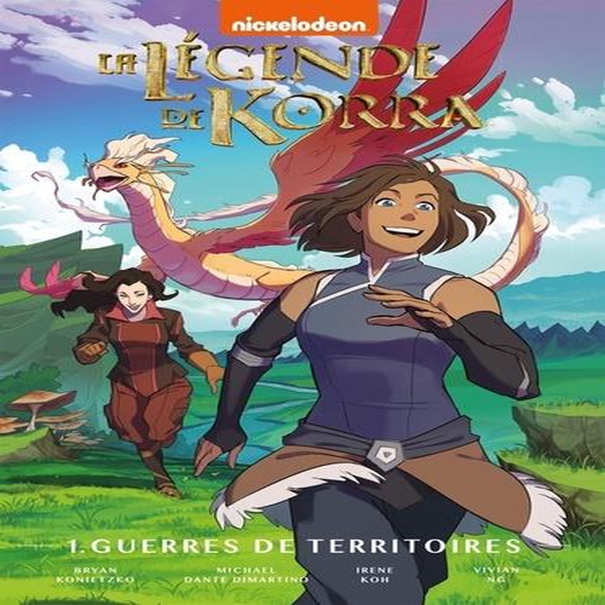 LA LEGENDE DE KORRA TOME 1 : GUERRES DE TERRITOIRES, Konietzko Bryan
